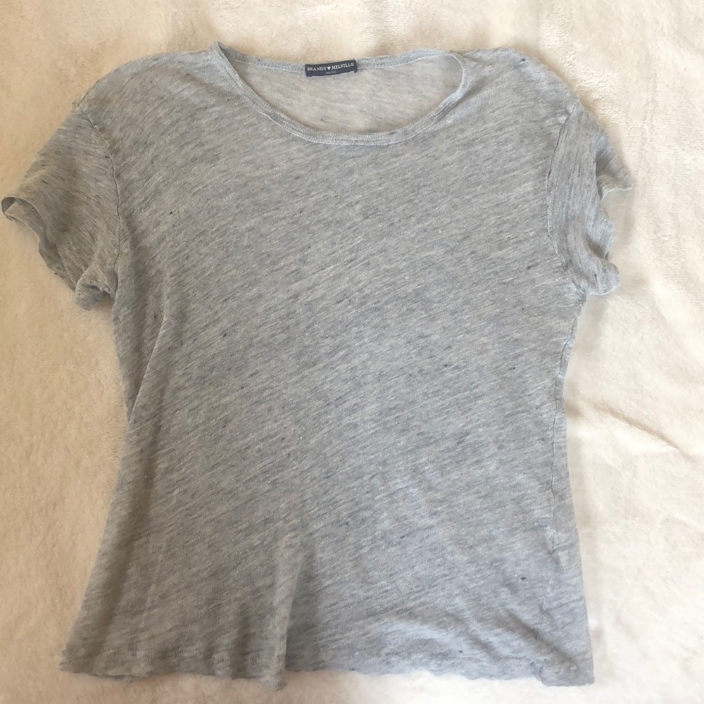 grey brandy top